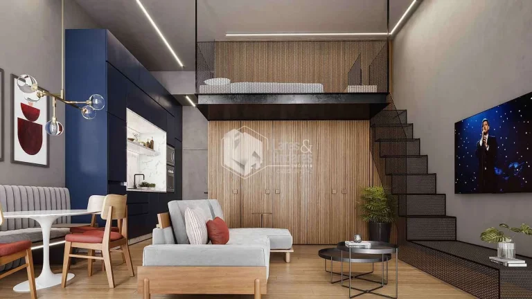 Imagem STUDIO À VENDA, COM 27M² COM PÉ DIRETO DE 3,00M, ROOFTOP A 79M DE ALTURA COM VISTA 360º FECHADURA INTELIGENTE, SÃO PAULO, SP