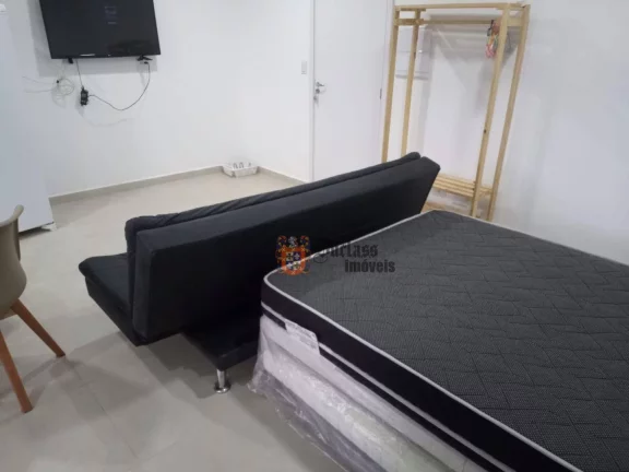 Imagem Loft com 1 dormitório à venda, 37 m² por R$ 460.000 - Perequê-Açu - Ubatuba/SP