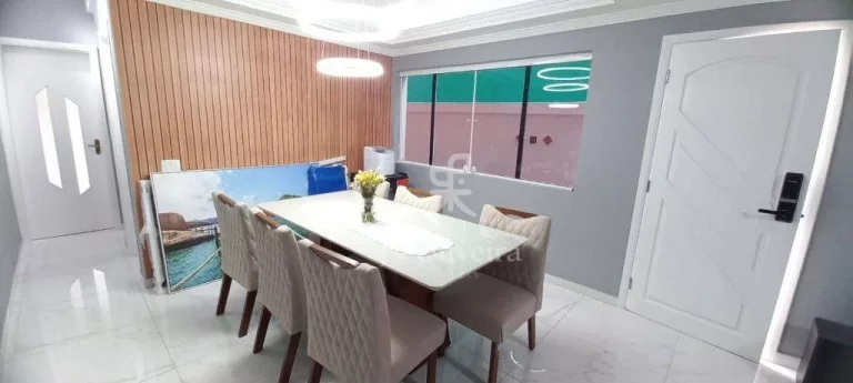 Imagem Sobrado com 3 dormitórios à venda, 119 m² por R$ 692.000,00 - Parque Ipê - São Paulo/SP