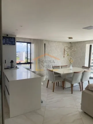 Imagem Apartamento 156m², totalmente reformado, 3 dormitórios, sendo 2 suítes (uma delas com closet), sa...