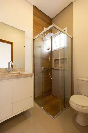 Imagem Casa com quintal e 3 dormitórios à venda, 170 m² por R$ 1.290.000 - Condomínio Residencial Viena - Indaiatuba/SP