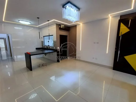 Imagem Espaçosa Casa Geminada 3 Quartos em Caiçara, Praia Grande