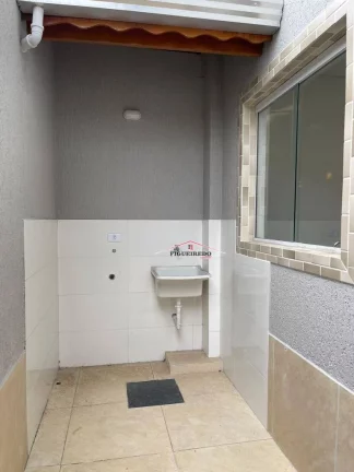 Imagem Sobrado à venda, 55 m² por R$ 335.000,00 - Vila Assunção - Praia Grande/SP