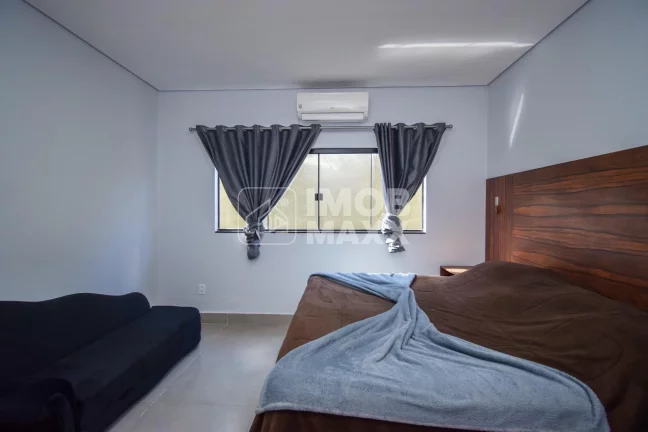 Imagem Venda de casa Condomínio Quintas do Santa Barbara 3 quartos suítes casa moderna nova espaço gourmet com parrilha churrasqueira