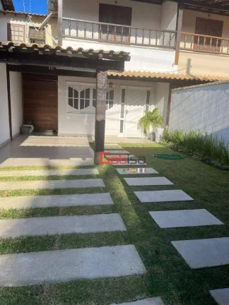 Imagem Casa com 3 dormitórios à venda, 200 m² por R$ 799.000,00 - Palmeiras - Cabo Frio/RJ