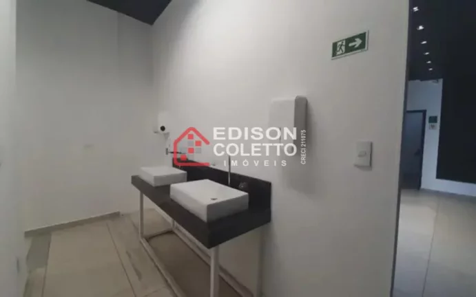 Imagem "Chave na Mão" Belo Salão para locação em Piracicaba no bairro São Dimas!!