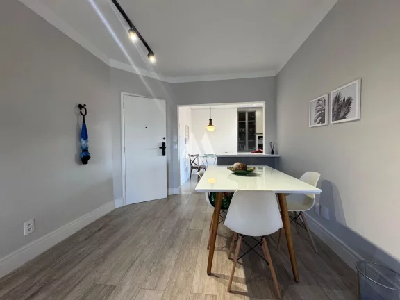 Imagem Apartamento porteira fechada á venda Campo Grande em Santos