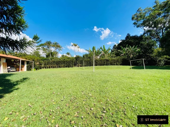 Imagem Excelente Chácara com 4000 m² Plana em Condomínio Atibaia - Financiamento