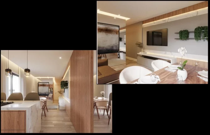 Imagem Residencial Córdoba – Apartamentos de 2 Quartos com Suíte e Varanda Gourmet no Santa Cândida,