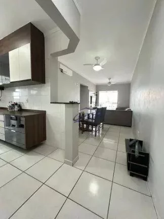 Imagem Apartamento com 2 dormitórios à venda, 70 m² por R$ 515.000,00 - Guilhermina - Praia Grande/SP