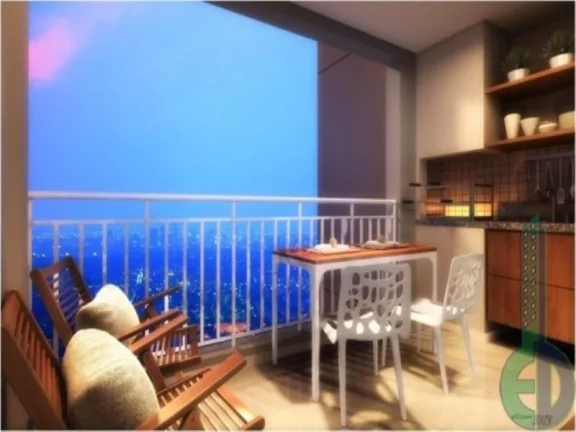 Imagem Condomínio Stare Lorenzini, apartamento com 2 quartos em Bairro Campestre Santo André SP