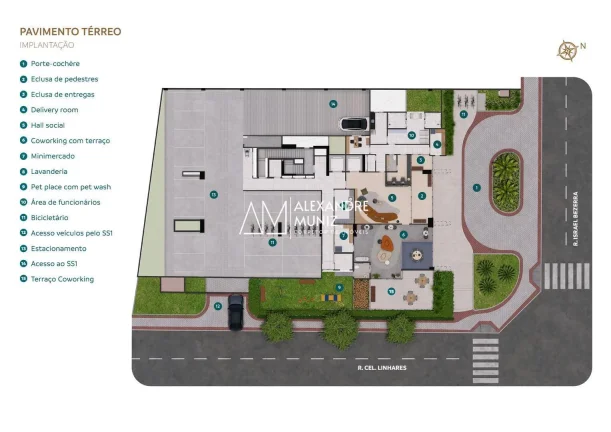 Imagem Uptown Residence, apartamentos à venda no Dionísio Torres, Fortaleza.