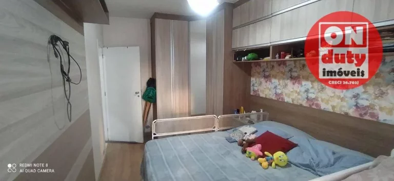 Imagem Apartamento com 1 dormitório à venda, 50 m² por R$ 215.000,00 - Vila São Jorge - São Vicente/SP