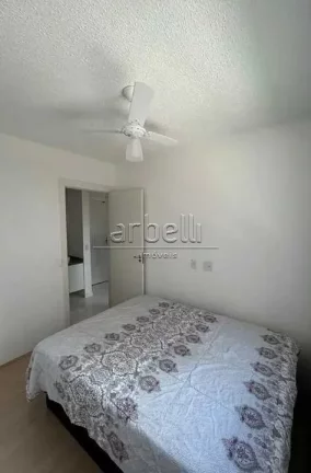 Imagem Apartamento com 35 M², 2 dormitórios, 1 banheiro, sala e cozinha. Apartamento com espaços planeja...