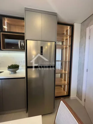 Imagem Apartamento com 1 Suíte + 2 quartos no edifício Duo Residence