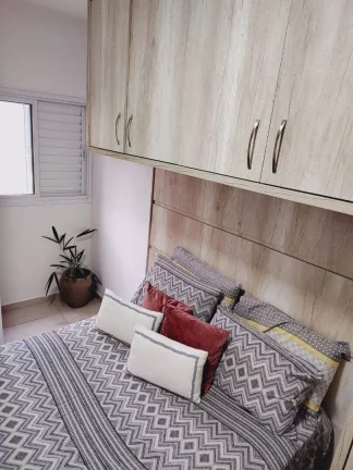 Imagem Apartamento com 2 dormitórios à venda, 62 m² por R$ 289.000 - Vila Guarani - Santo André/SP