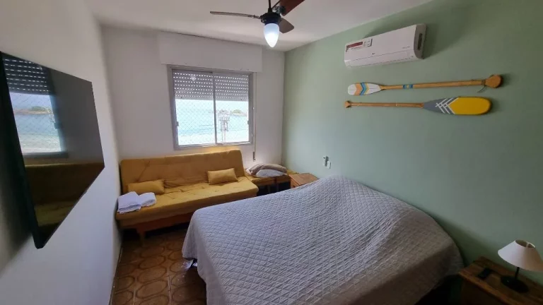 Imagem Apartamento com 3 dormitórios à venda, 140 m² por R$ 850.000,00 - Pitangueiras - Guarujá/SP