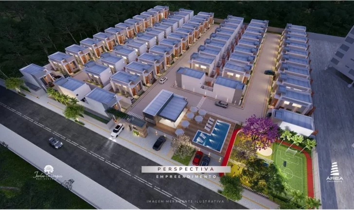 Imagem Casa em Condomínio para Venda em Teresina, Uruguai, 3 dormitórios, 2 suítes, 3 banheiros, 2 vagas