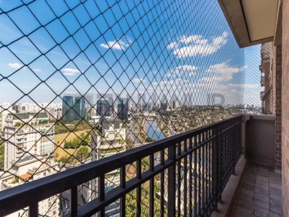 Imagem Espetacular apartamento de luxo com 4 suítes no Jardim Europa, São Paulo - SP: 511m², 5 salas, 7 banheiros e 5 vagas!
