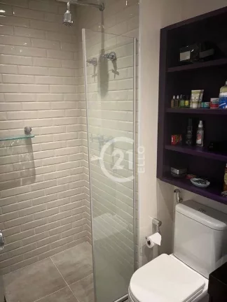 Imagem Apartamento com 1 suíte para alugar, 100 m² por R$ 16.900/mês - Vila Olímpia - São Paulo/SP