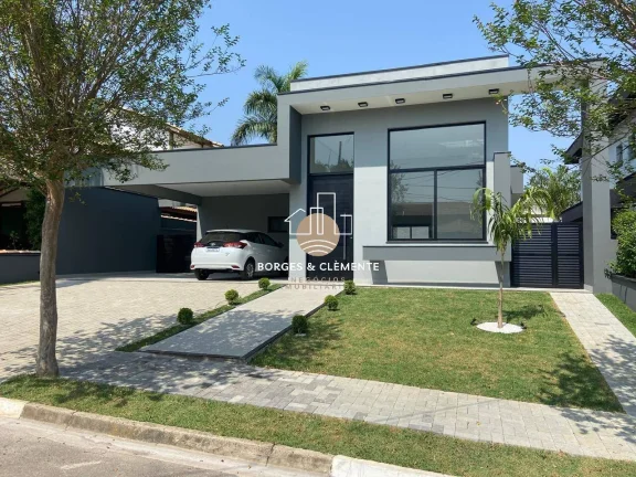 Imagem CASA TÉRREA DE ALTO PADRÃO À VENDA – CONDOMÍNIO SHAMBALA II – ATIBAIA/SP