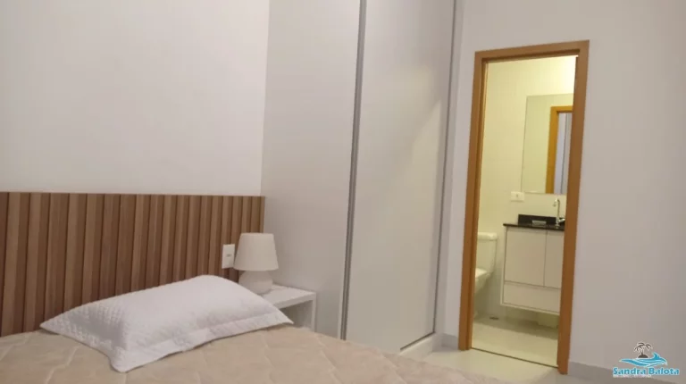 Imagem Apartamento de 2 dormitórios sendo 1 suíte com vista mar/Toninhas
