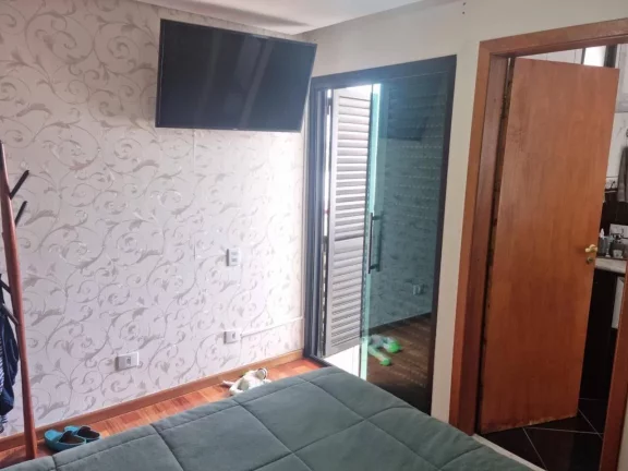Imagem Apartamento com 3 dormitórios à venda, 106 m² por R$ 660.000,00 - Parque das Nações - Santo André/SP