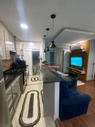 Imagem Apartamento com 2 dormitórios à venda, 52 m² por R$ 420.000,00 - Jardim Flor da Montanha - Guarulhos/SP