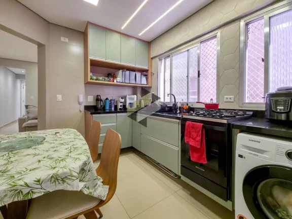 Imagem Apartamento para Venda em Santos, Embaré, 2 dormitórios, 1 banheiro, 1 vaga
