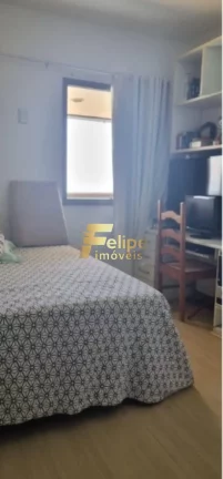 Imagem Apartamento de 03 quartos com suíte de frente para o mar de Itaparica.