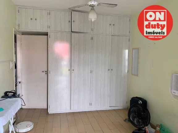 Imagem Apartamento com 3 dormitórios à venda, 100 m² por R$ 498.000,00 - Gonzaga - Santos/SP