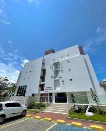 Imagem Flat mobiliado pé na areia com varanda / sacada no bairro do Bessa. -AP1911