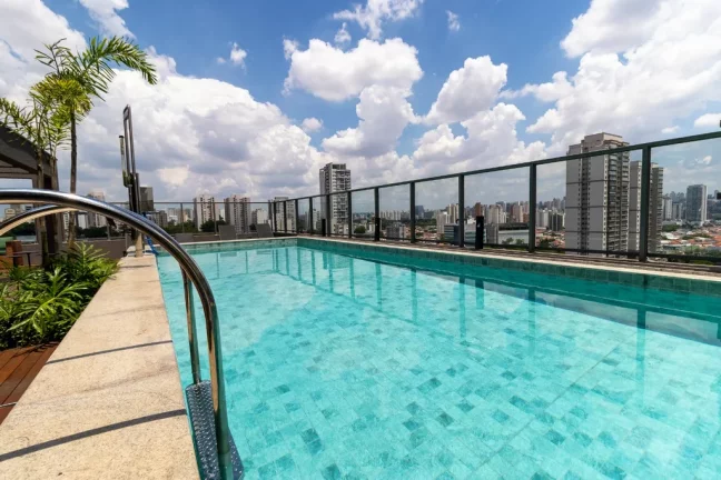 Imagem Imóvel com 1 Quarto à Venda, 27 m² em Santo Amaro - São Paulo