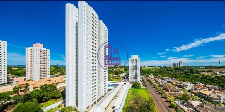 Imagem Lindo Apartamento à Venda - Solar Mirador Residence Club, Londrina, PR