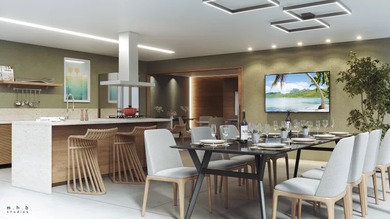 Imagem Uma unidade com dois quartos com uma suíte e uma vaga de garagem!