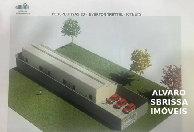 Imagem TTerreno de 400 m², bem localizado e com ótima topografia. 10x40mts Bairro estritamente residencial