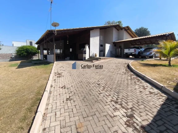 Imagem Casa em Condomínio para Venda em Brasília, Setor Habitacional Jardim Botânico, 2 dormitórios, 2 suítes, 3 banheiros, 4 vagas