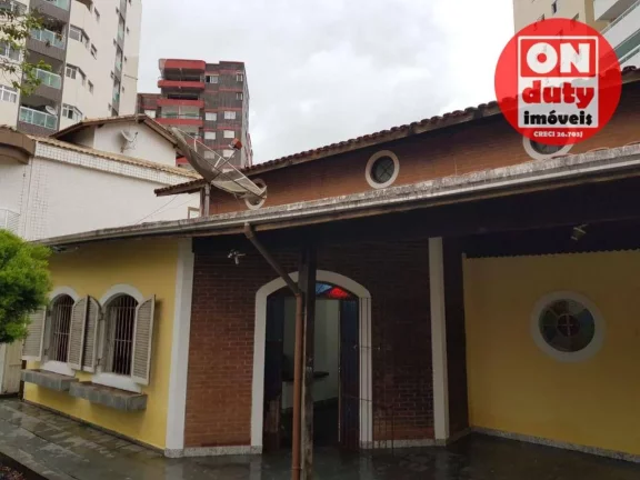 Imagem Casa com 5 dormitórios à venda, 263 m² por R$ 1.100.000,00 - Tupi - Praia Grande/SP