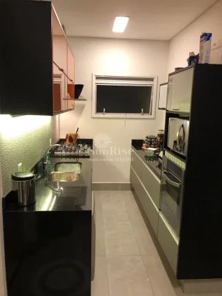 Imagem Apartamento Semi-Mobiliado à Venda 3 quartos - 2 vagas - 107m² Alphaville - Barueri/SP