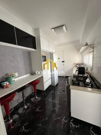 Imagem Apto venda 155m vista piscina Cond Domo Home Centro SBC SP
