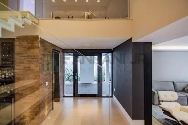 Imagem Luxuosa mansão de 4 quartos e 4 suítes no Jardim Europa, São Paulo-SP: 5 salas, 6 banheiros, 4 vagas, 415m². Venha conhecer!