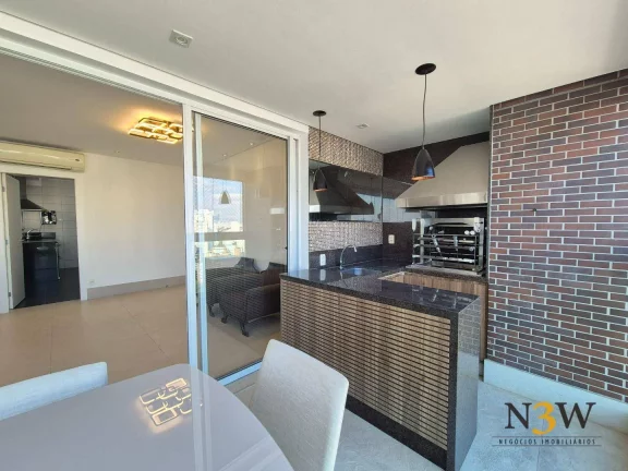 Imagem Apartamento para venda ou locação na Vila Leopoldina São Paulo SP com 3 dormitórios, 3 suítes, 2 vagas de garagem e 129m².