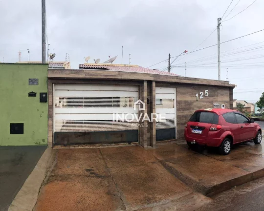 Imagem Casa com 2 dormitórios à venda, 150 m² por R$ 450.000 - Vila Vitória - Itumbiara/GO