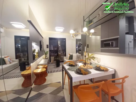 Imagem Apartamento de 2 e 3 quartos, lazer no bairro Joaquim Távora