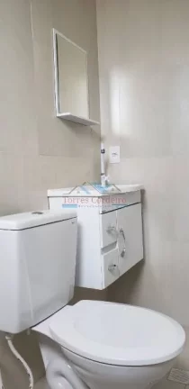 Imagem Apartamento Semi Mobiliado com 2 dorm. - Jd Monte Kemel