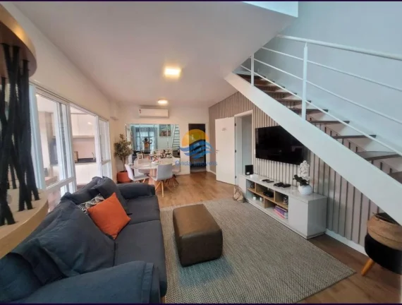 Imagem Apartamento Duplex no Legend a venda em Santos no Gonzaga