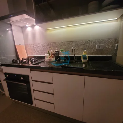 Imagem Vendo Belíssimo apartamento novo e mobiliado no Itaguá em Ubatuba.