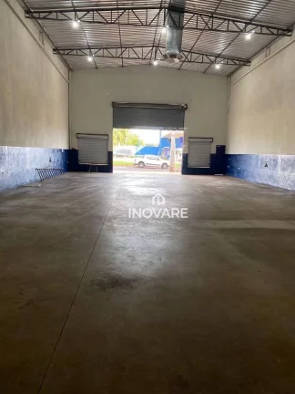 Imagem Galpão para alugar, 350 m² por R$ 5.500,00/mês - Setor Santa Rita - Itumbiara/GO