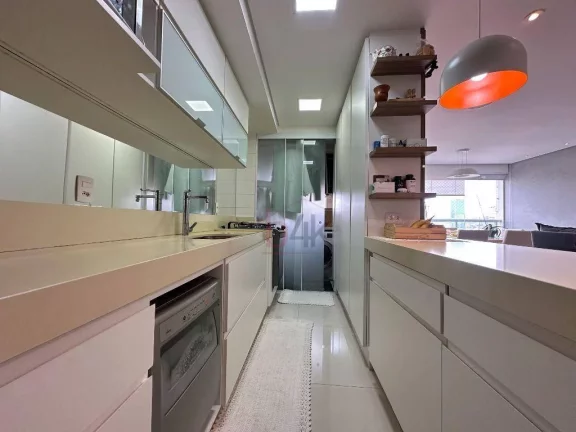 Imagem Apartamento mobiliado com 1 dormitório suíte à venda no Brooklin