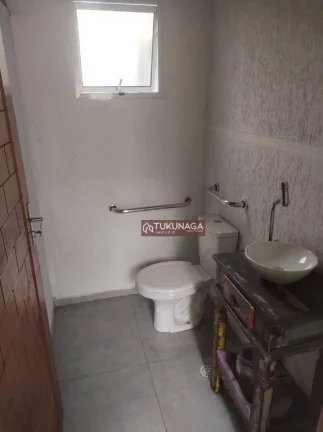 Imagem Sobrado com 3 quartos para alugar, 130 m² por R$ 4.284/mês - Vila São Judas Tadeu - Guarulhos/SP